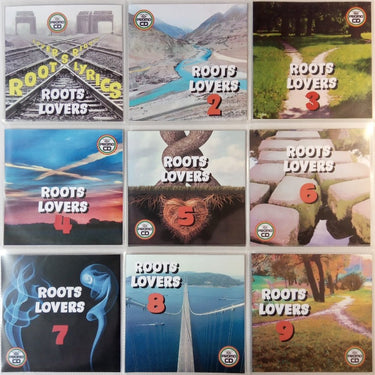 Roots Lovers 9CD Mega Pack